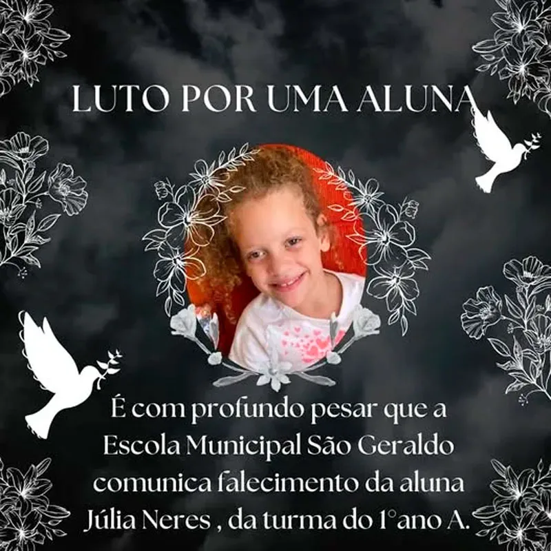 Criança de 6 anos morre de dengue hemorrágica, prefeito deve culpar o mosquito Criança de 6 anos morre de dengue hemorrágica, prefeito deve culpar o mosquito