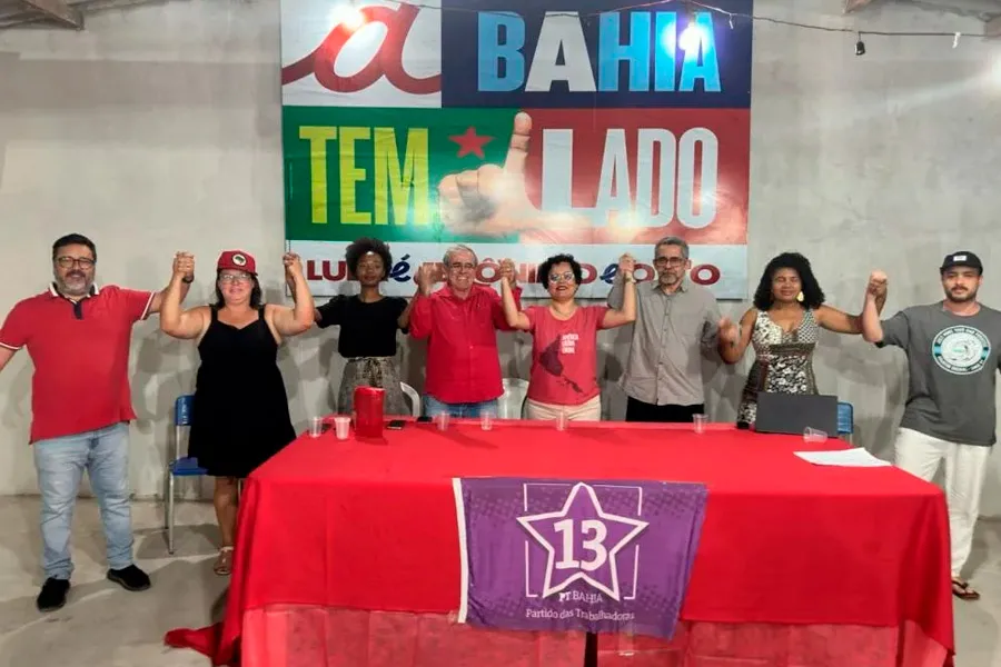 João Bosco enfrenta resistência interna em sua tentativa de liderar o PT em Teixeira de Freitas