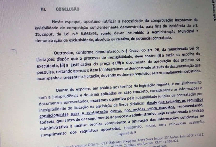 MPF investiga suposto esquema de corrupção na compra de livros didáticos em Teixeira de Freitas MPF investiga suposto esquema de corrupção na compra de livros didáticos em Teixeira de Freitas