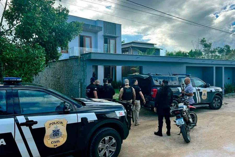 Homem é preso em operação que desarticulou laboratório de drogas em Arraial d’Ajuda