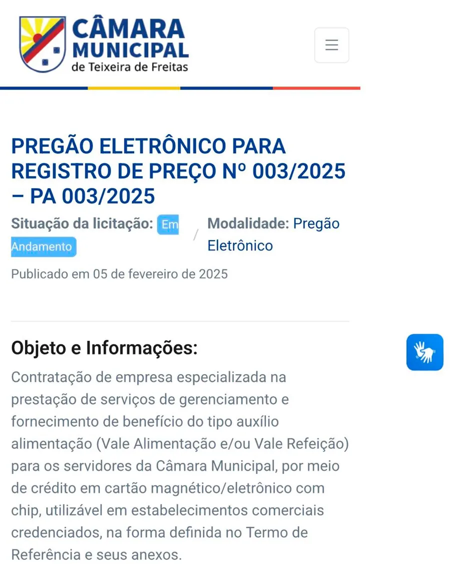 No Cartão vale alimentação da câmara o caldo entornou No Cartão vale alimentação da câmara o caldo entornou