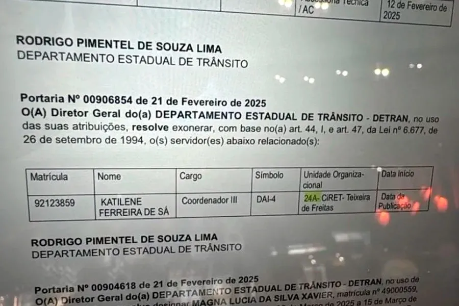 Após denúncia do Zero Hora News servidora é exonerada e medidas de transparência são implementadas no Detran