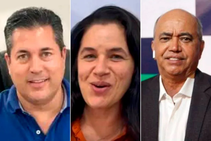 Fala sério!!! Penélope, Léo B. e Sílvio Ramalho? Querem ser deputados?! Não é política, é deboche