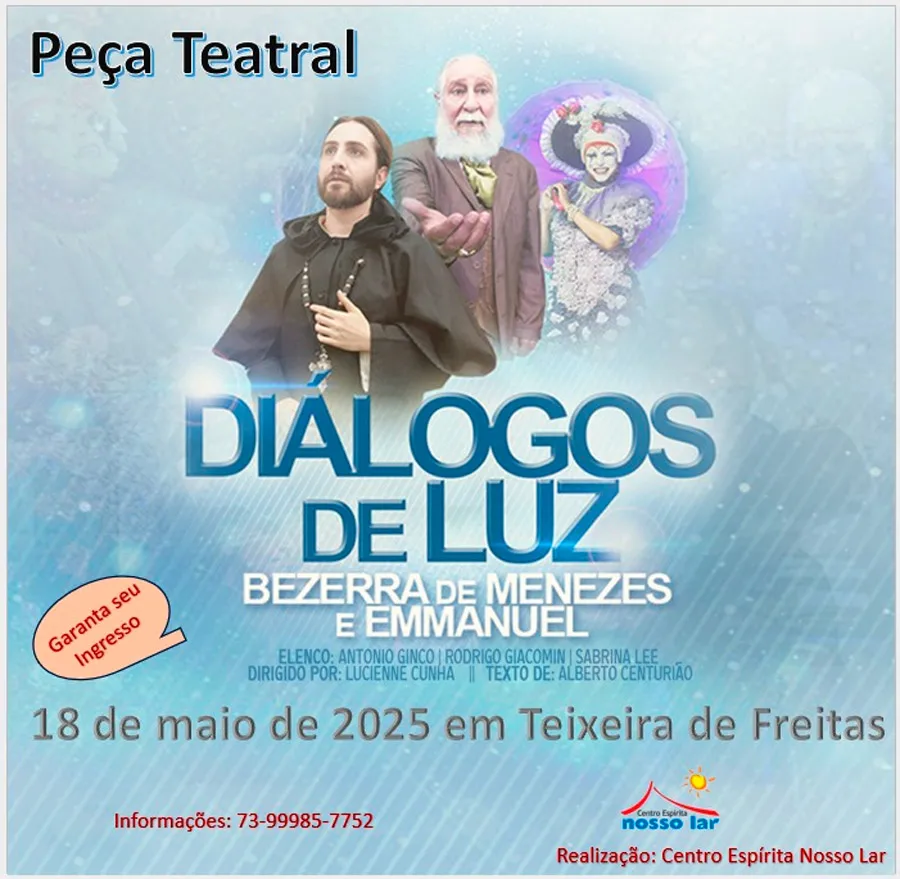 Teixeira de Freitas recebe espetáculo Teixeira de Freitas recebe espetáculo