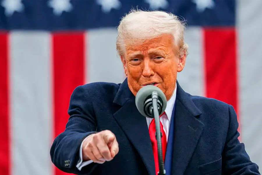 Trump ordena tarifa de 100% sobre filmes produzidos no exterior Trump ordena tarifa de 100% sobre filmes produzidos no exterior