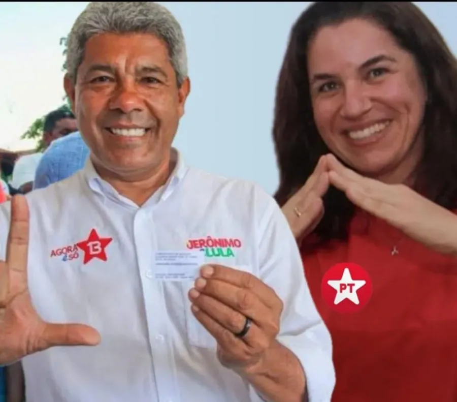Esposa do prefeito de Teixeira pode disputar vaga na ALBA pelo PT após abandonar ACM Neto