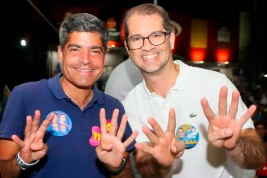 Marcelo-Penelope os prefeitos de Teixeira, podem ter traído ACM Neto no momento errado Marcelo-Penelope os prefeitos de Teixeira, podem ter traído ACM Neto no momento errado