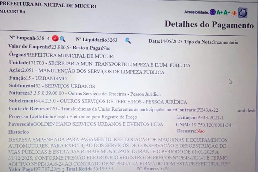 Supostas empresas fantasmas e documentos falsos são utilizados para fraudar licitações em Mucuri Supostas empresas fantasmas e documentos falsos são utilizados para fraudar licitações em Mucuri
