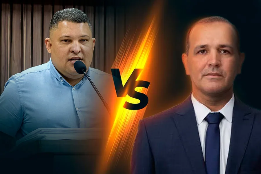 Algemas à vista?! Será? Oficial de Justiça leva mandado para Tequinha ex-presidente da Câmara de Teixeira de Freitas