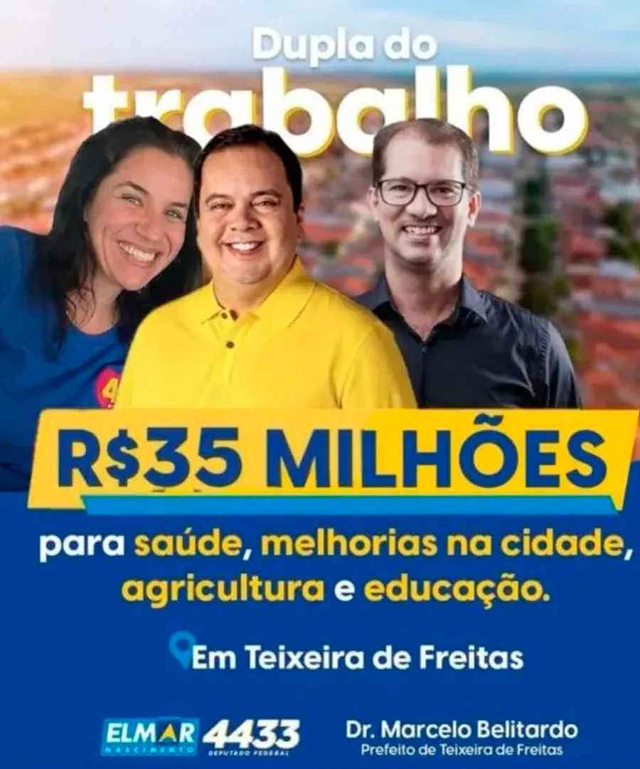 Pai de diretor da CODEVASF é preso pela PF após ganhar obra milionária em Teixeira de Freitas Pai de diretor da CODEVASF é preso pela PF após ganhar obra milionária em Teixeira de Freitas