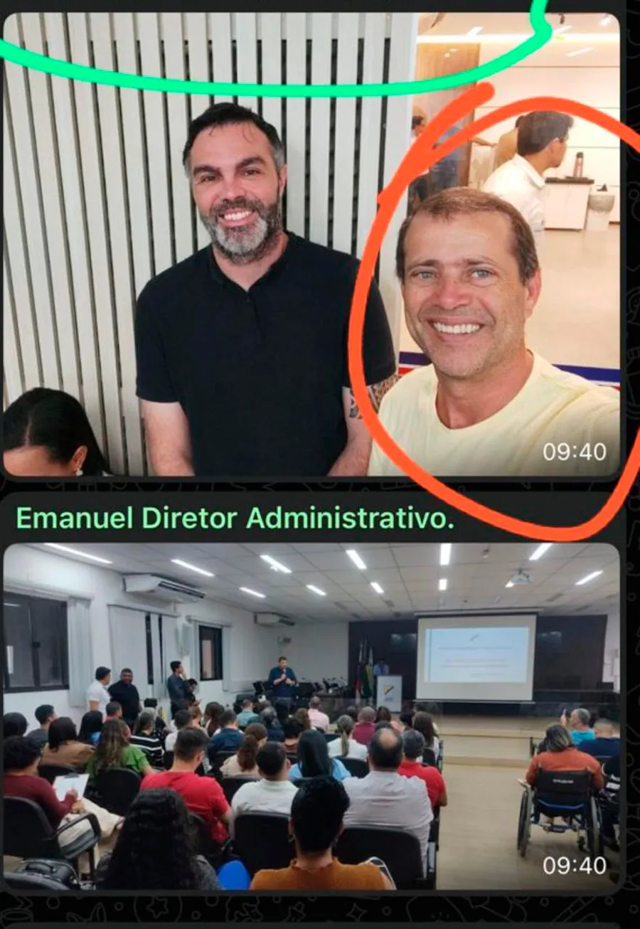 Escândalo: Assédio Sexual na Sec. de Saúde afasta Emanuel Messias S. de Carvalho - Diretor Adm. acusado por servidoras na ouvidoria na DEAM e no MP