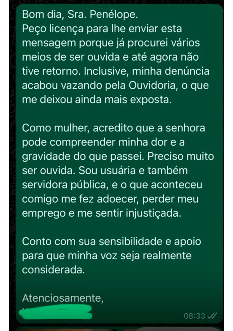 PMTF demite acusado de assédio sexual, falta ainda fazer justiça total PMTF demite acusado de assédio sexual, falta ainda fazer justiça total