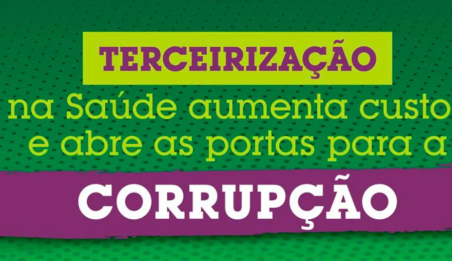 Alerta MPBA, MPF, TCM: quase 200 milhões que serão gastos em 2 anos na Saúde Municipal com a “terceirização” Alerta MPBA, MPF, TCM: quase 200 milhões que serão gastos em 2 anos na Saúde Municipal com a “terceirização”