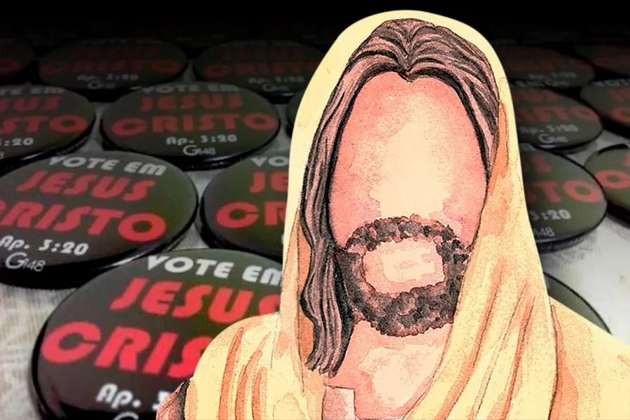 76% de aprovação do “marcelo prefeito” pode apoiar até Jesus Cristo para Prefeito