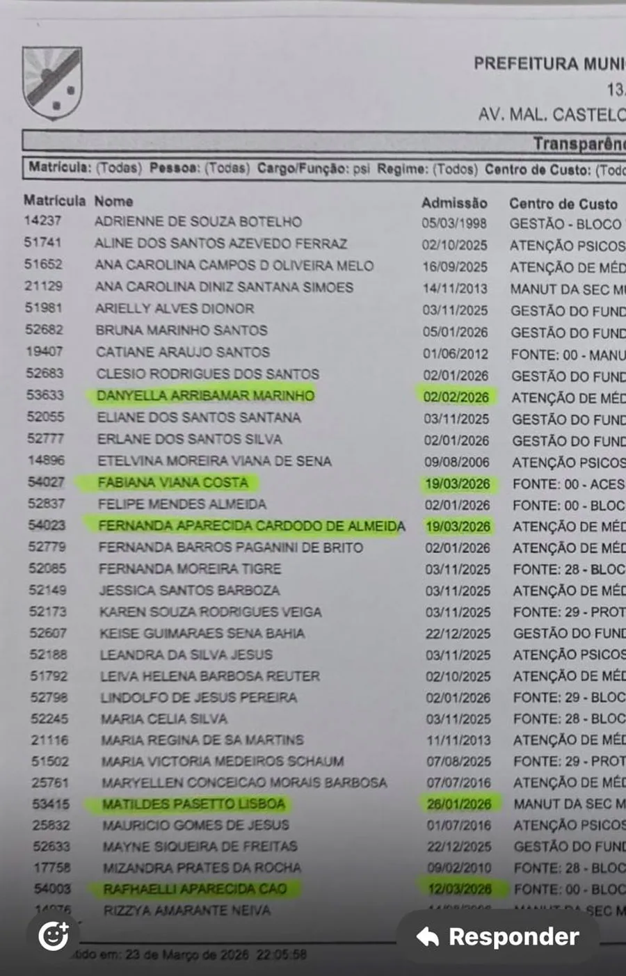 Documentos do MPBA e do MPC contra a PMTF estão no TDF News