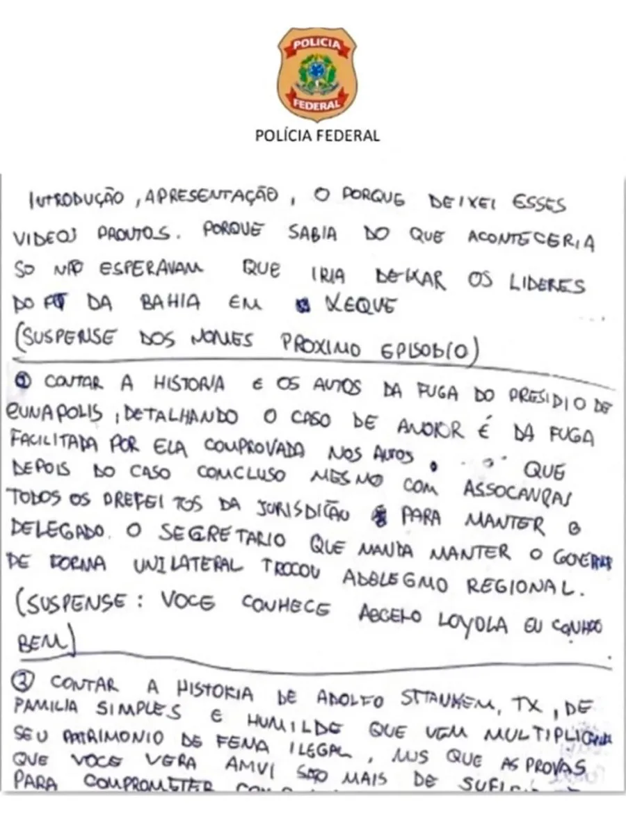 “penélope pdt” MALA PESADA DE CAMPANHA: 3 CPIs, 2 TRAIÇÕES POLÍTICAS E 2 APOIOS ESTRANHOS A JERÔNIMO E ROBINHO