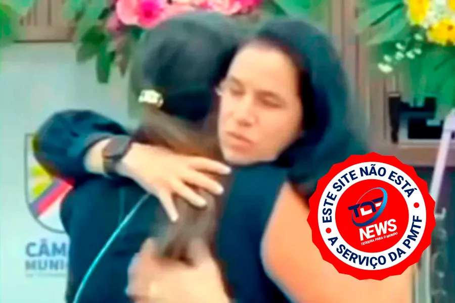 A “DOR FAZ DE CONTA” DE UMA PRÉ CANDIDATA EM CAMPANHA . UMA “DOR” PARA FOTOS E REDES SOCIAIS 