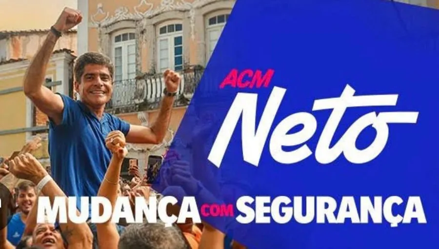 “Mudança com Segurança” ACM Neto traz a direita raiz sem radicalismo