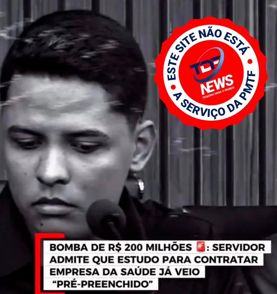Absurdo! Corrupção toma conta de Teixeira de Freitas nas redes sociais