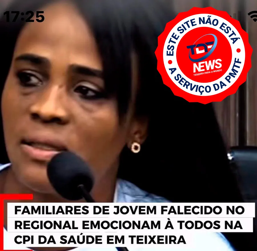 Absurdo! Corrupção toma conta de Teixeira de Freitas nas redes sociais