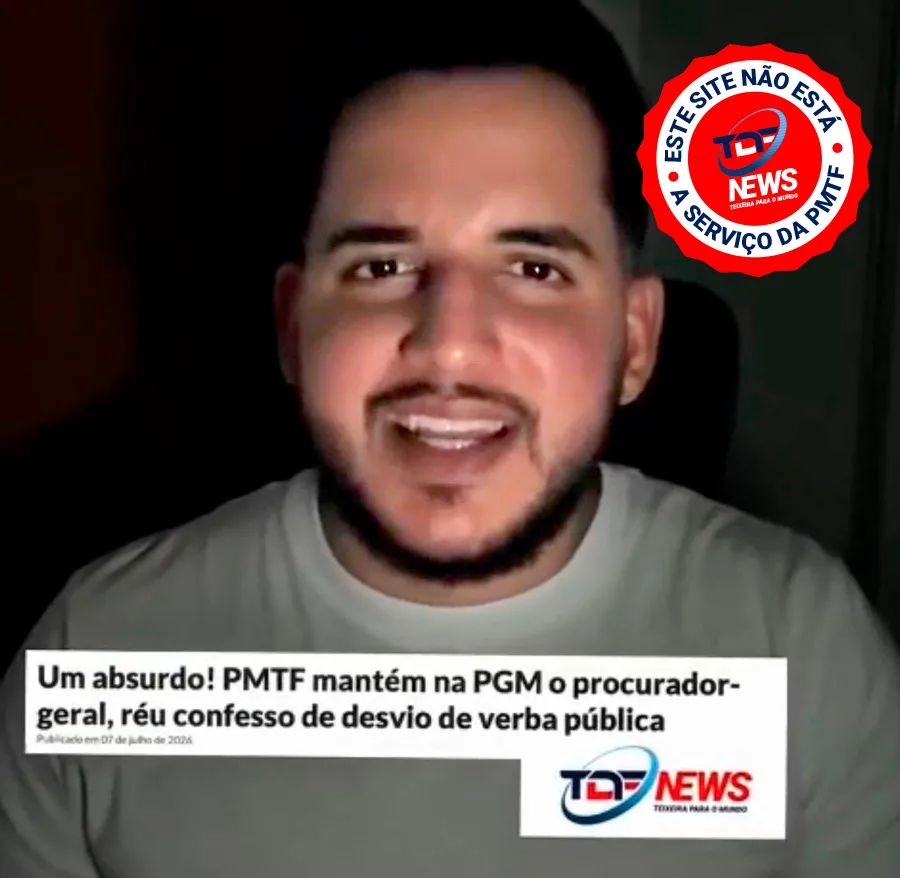 Absurdo! Corrupção toma conta de Teixeira de Freitas nas redes sociais