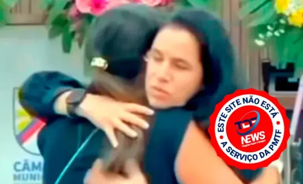 A “dor faz de conta” de uma pré-candidata em campanha. Uma “dor” para fotos e redes sociais