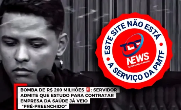 Absurdo! Corrupção toma conta de Teixeira de Freitas nas redes sociais