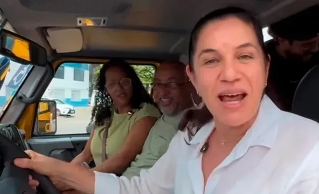 Campanha da Penélope cheira como vereadora e vai longe como feijão queimado