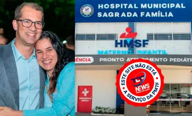 Obras e publicidade e mais pessoas morrendo pelo descaso com a Saúde Municipal de Teixeira de Freitas 