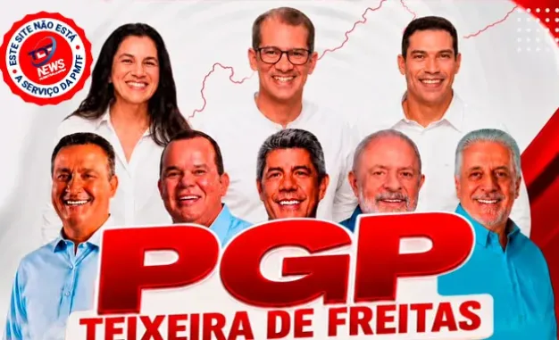 Pela foto o PGP poderá ser um grande PQP para a campanha petista