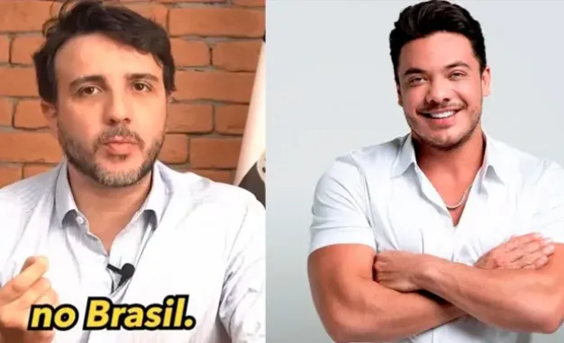 Pré-candidato à Presidência acusa Wesley Safadão de liderar esquema de corrupção com deputado