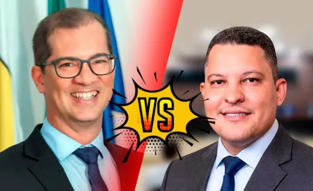 Surto do M. Belitardo é caso de polícia, baixaria no Posto GEF. Agressão a presidente da câmara